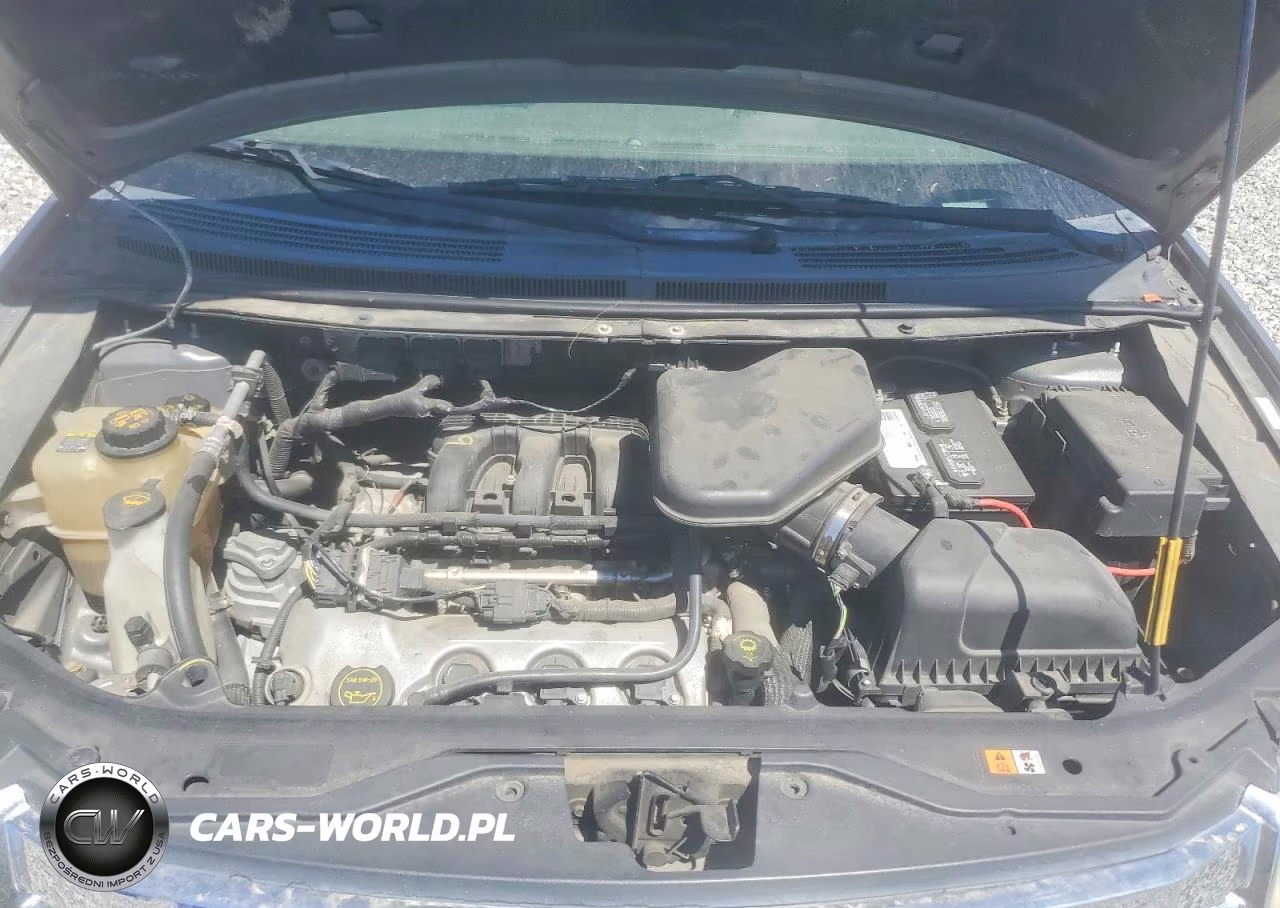 2008 Ford Edge Sel VIN:2FMDK38C68BA67252 - 12