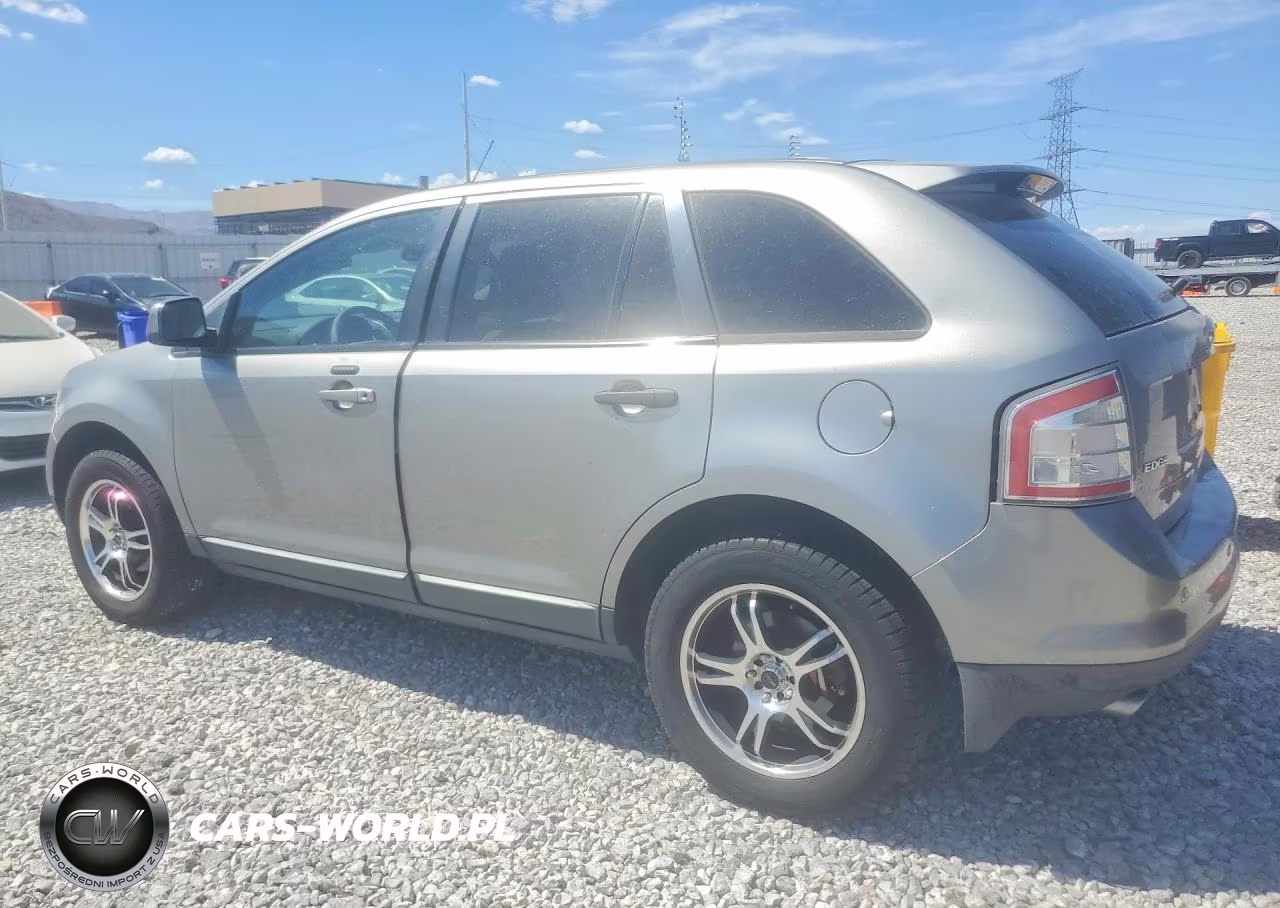 2008 Ford Edge Sel VIN:2FMDK38C68BA67252 - 2