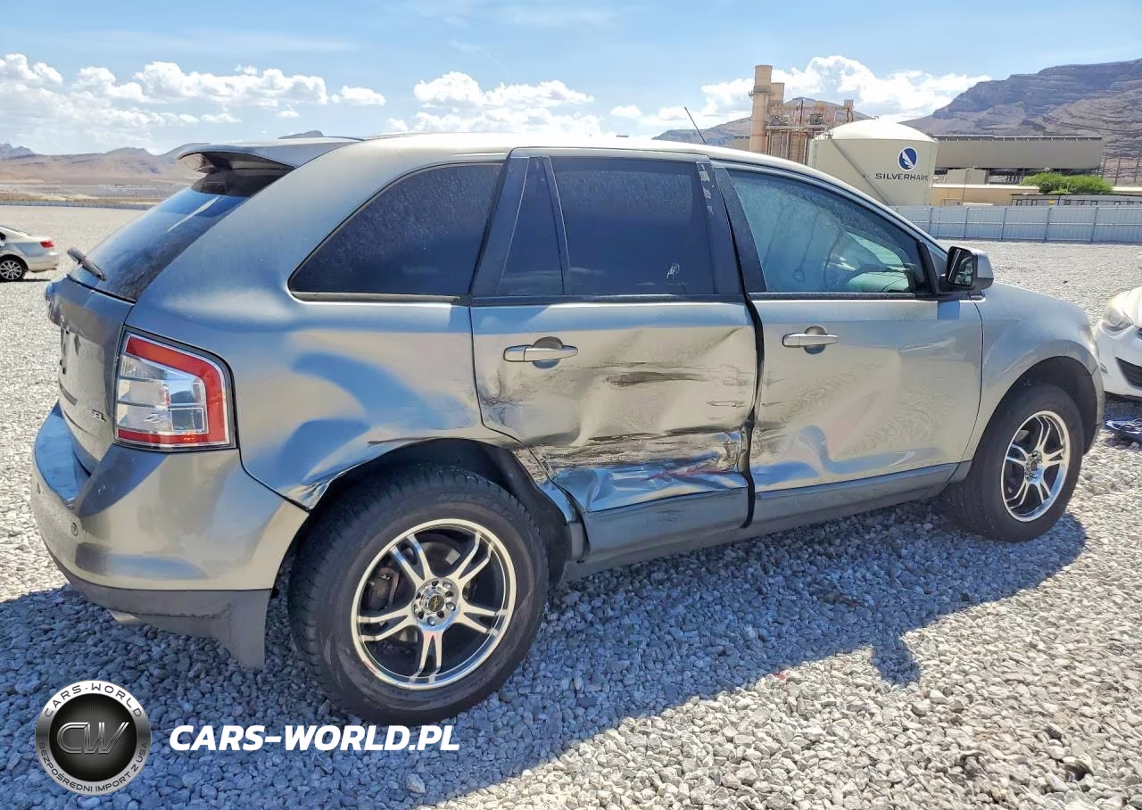 2008 Ford Edge Sel VIN:2FMDK38C68BA67252 - 3