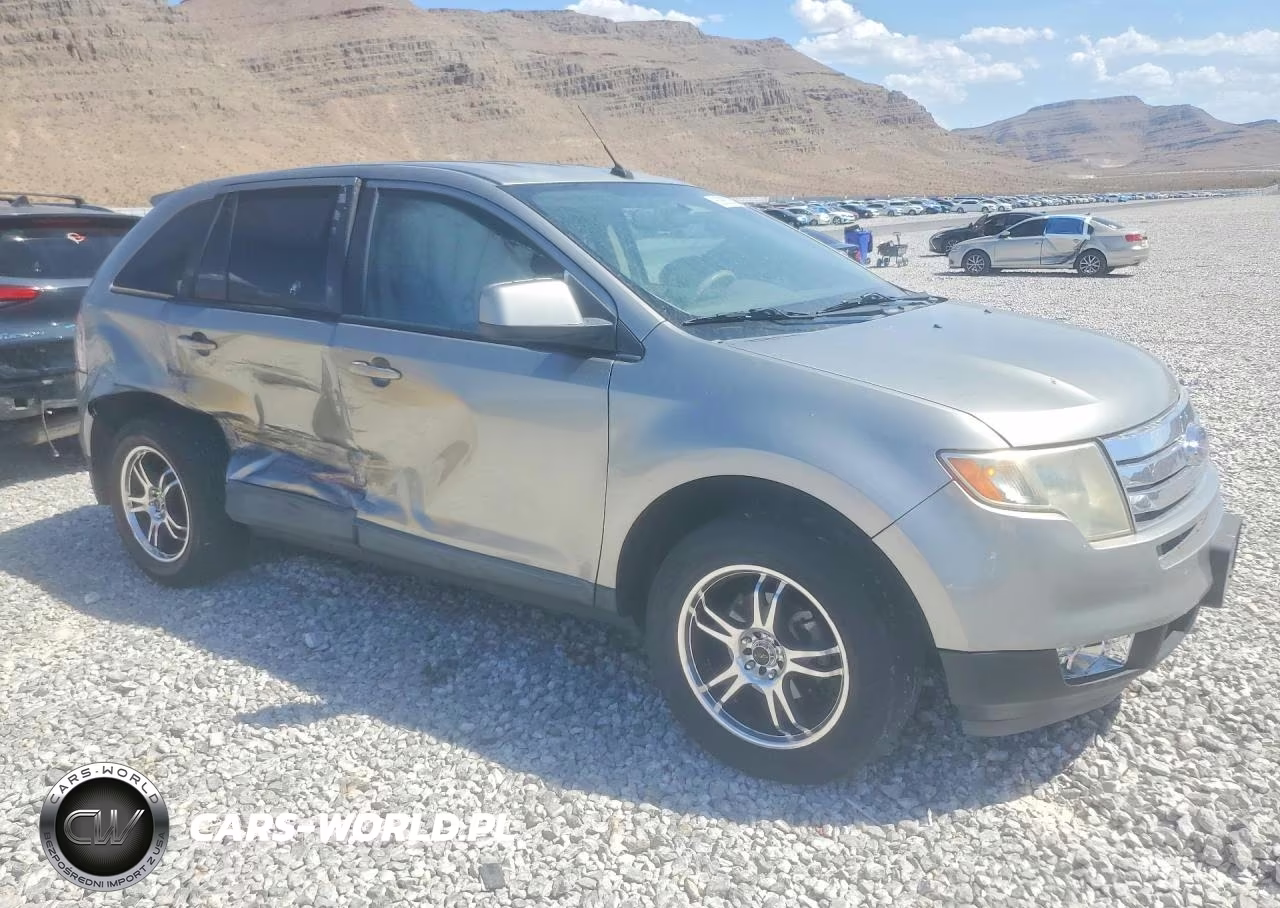 2008 Ford Edge Sel VIN:2FMDK38C68BA67252 - 4