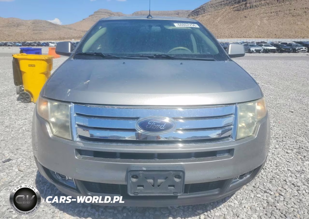 2008 Ford Edge Sel VIN:2FMDK38C68BA67252 - 5
