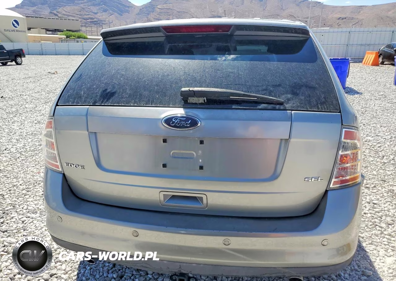 2008 Ford Edge Sel VIN:2FMDK38C68BA67252 - 6