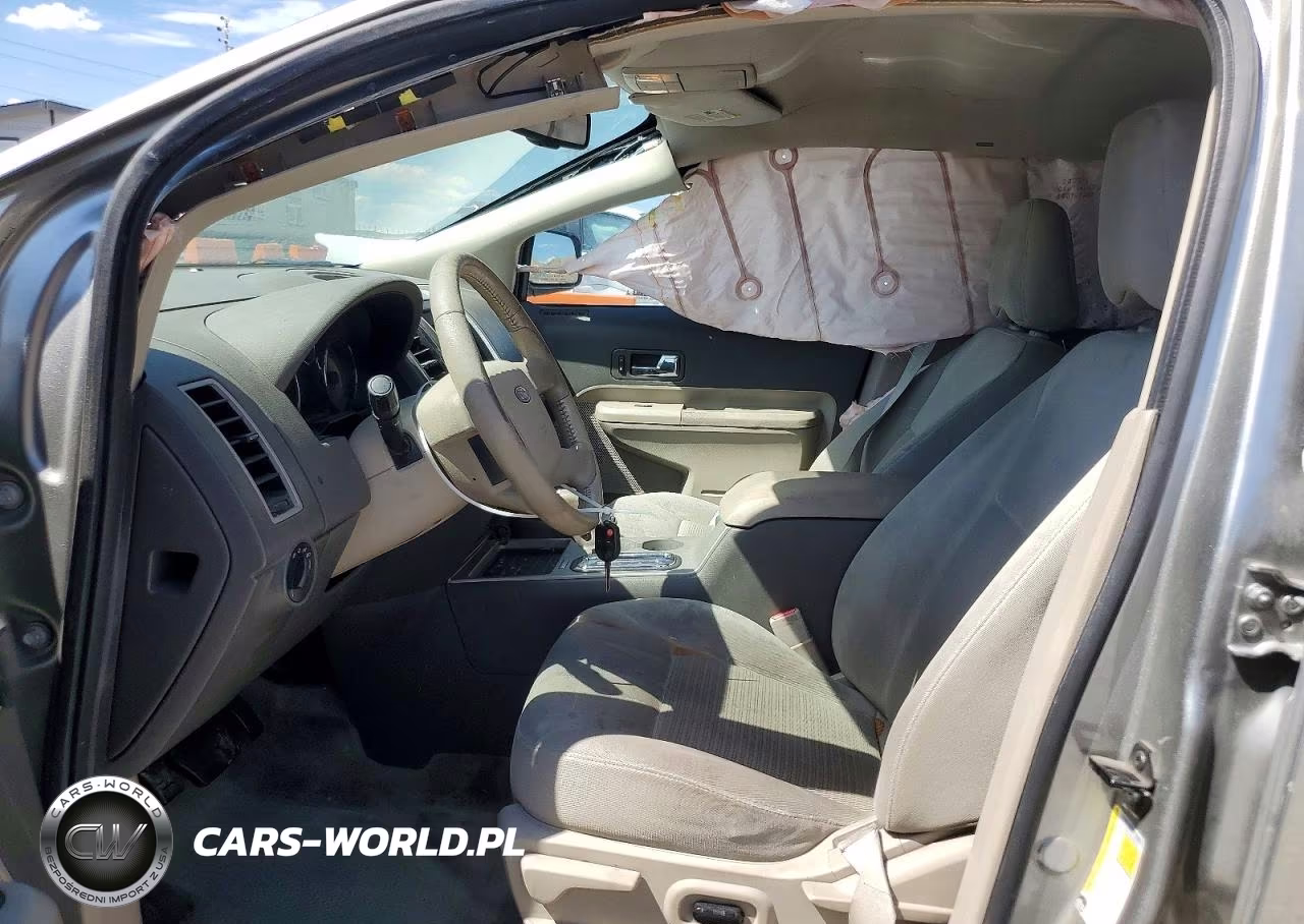 2008 Ford Edge Sel VIN:2FMDK38C68BA67252 - 7