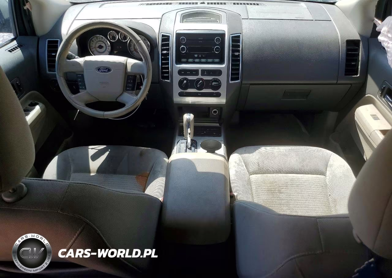 2008 Ford Edge Sel VIN:2FMDK38C68BA67252 - 8