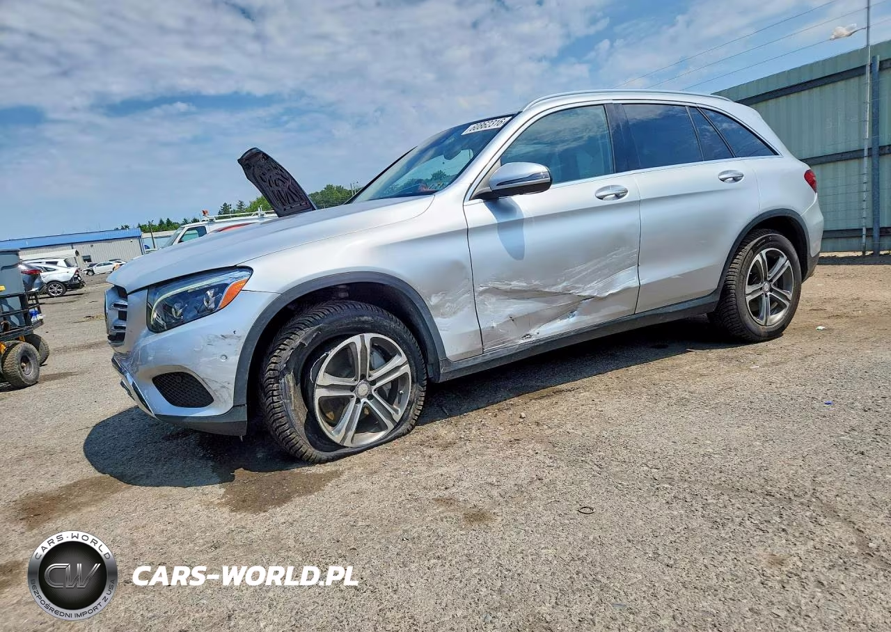 2016 Mercedes-Benz Glc 300 4Matic