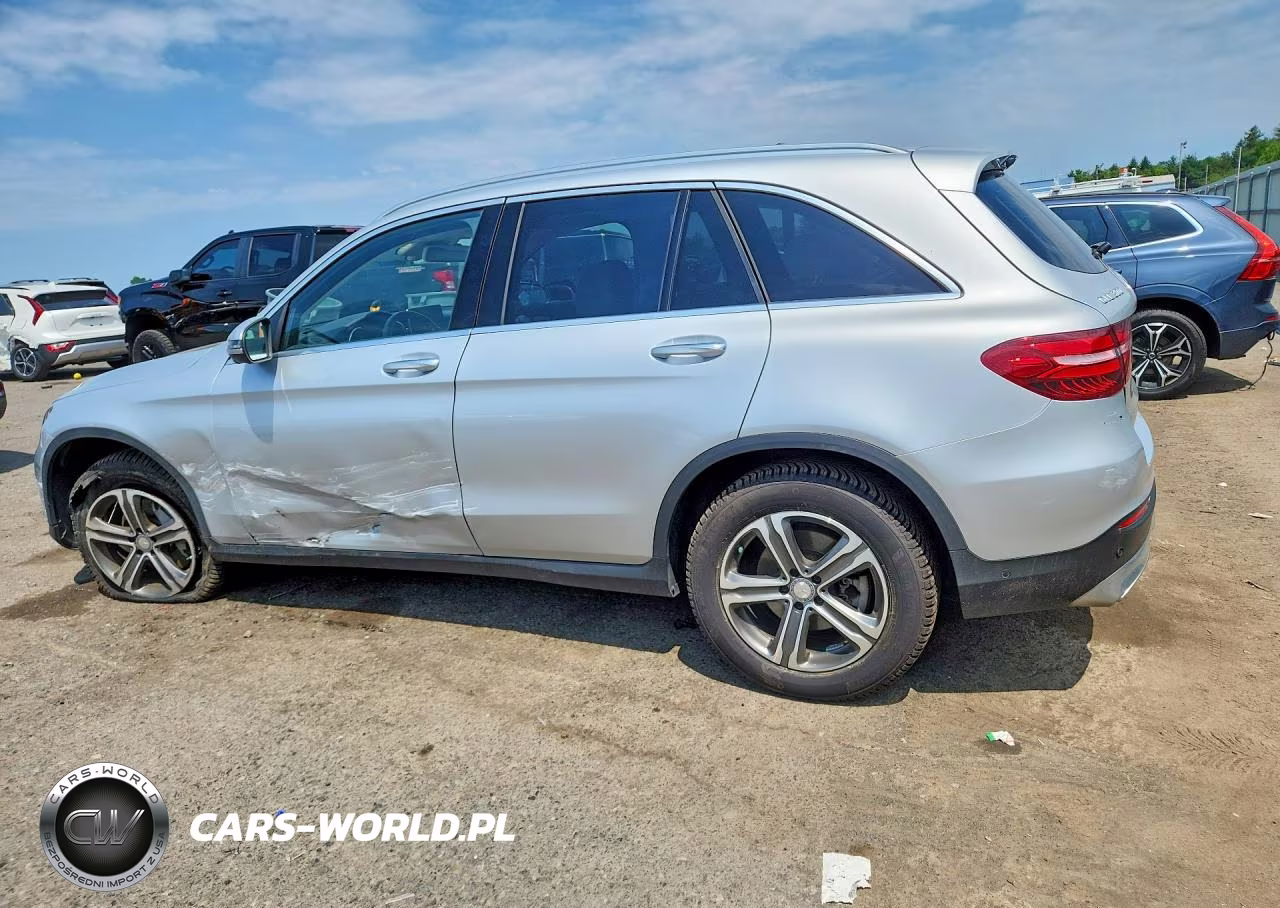 2016 Mercedes-Benz Glc 300 4Matic VIN:WDC0G4KB1GF061375 - 2