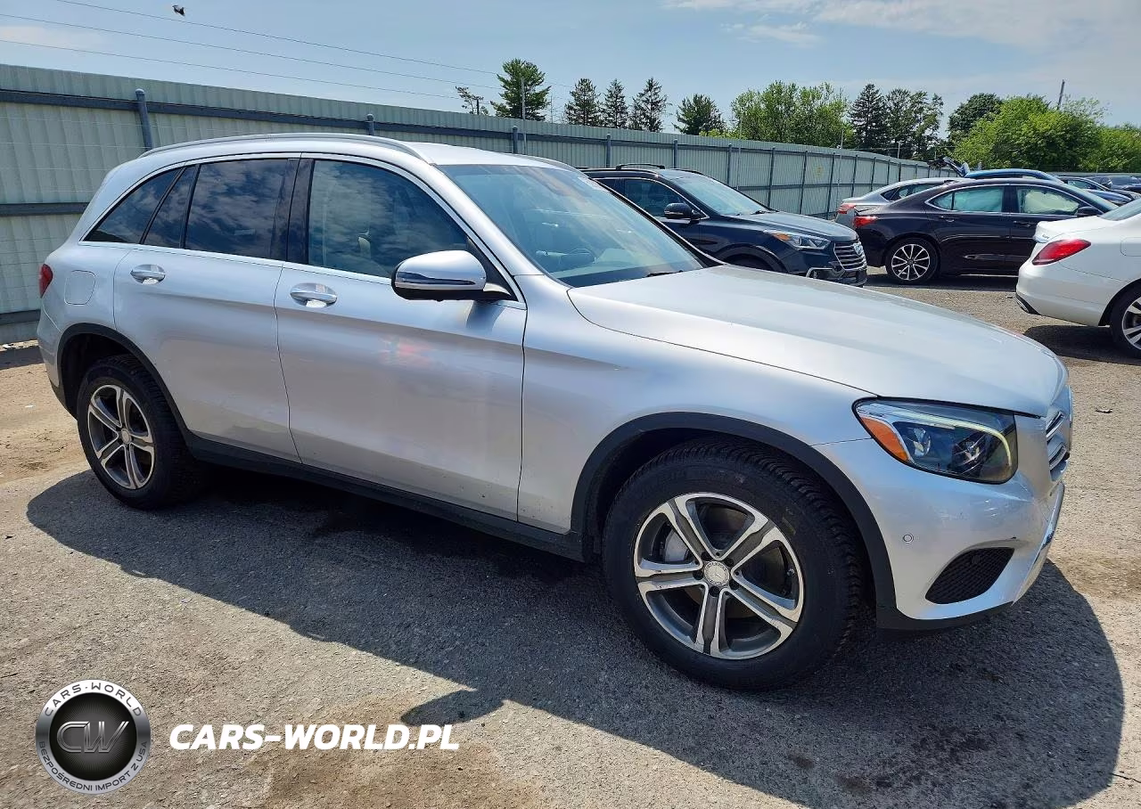 2016 Mercedes-Benz Glc 300 4Matic VIN:WDC0G4KB1GF061375 - 4