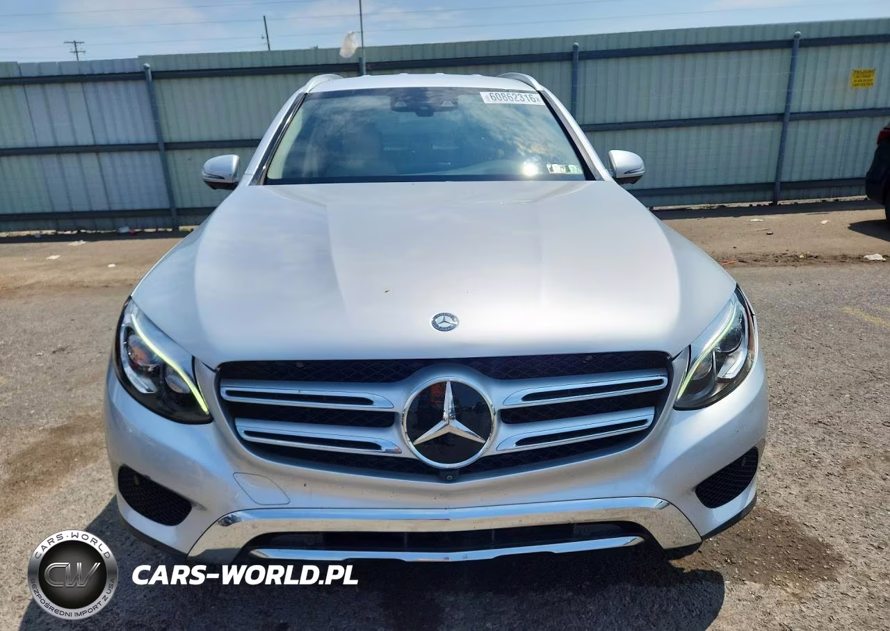 2016 Mercedes-Benz Glc 300 4Matic VIN:WDC0G4KB1GF061375 - 5