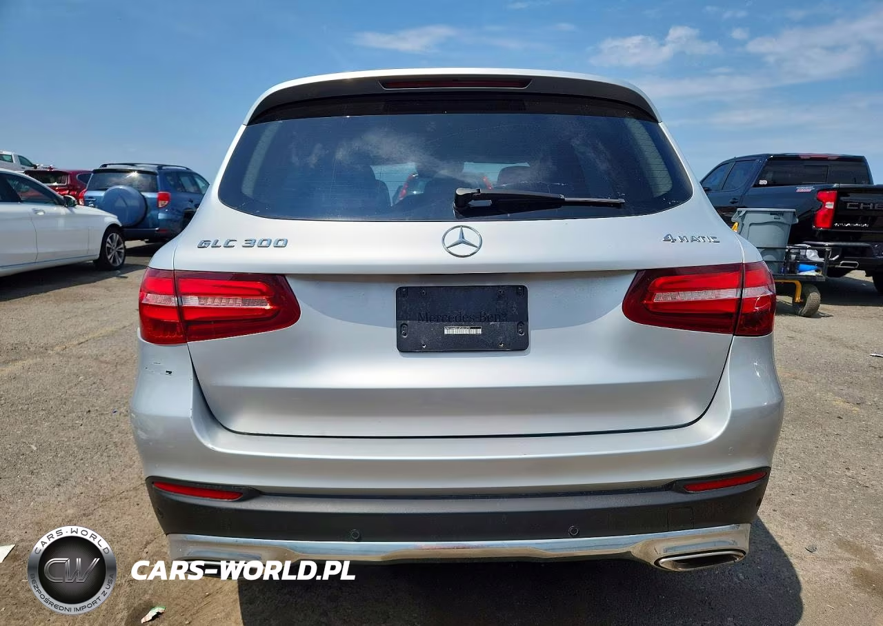 2016 Mercedes-Benz Glc 300 4Matic VIN:WDC0G4KB1GF061375 - 6