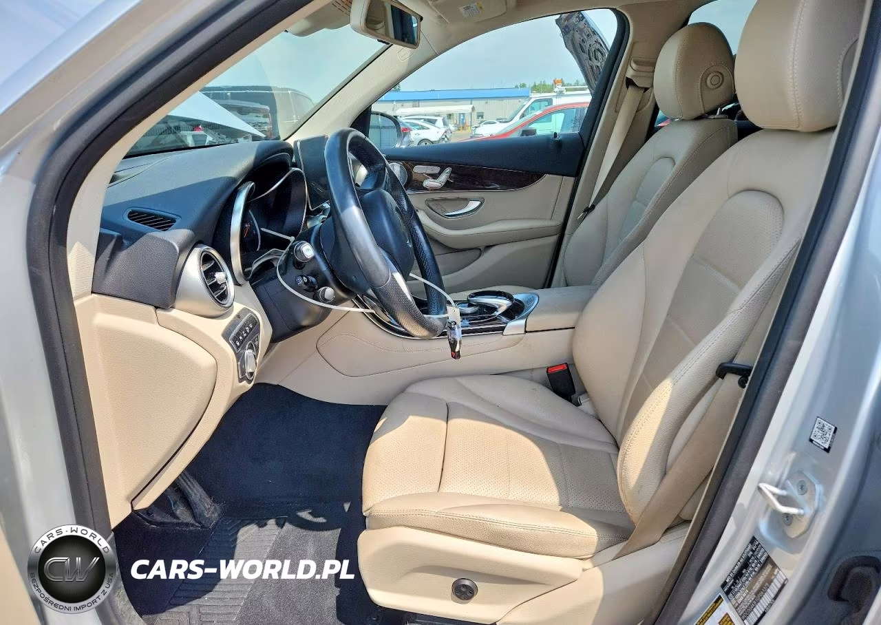 2016 Mercedes-Benz Glc 300 4Matic VIN:WDC0G4KB1GF061375 - 7