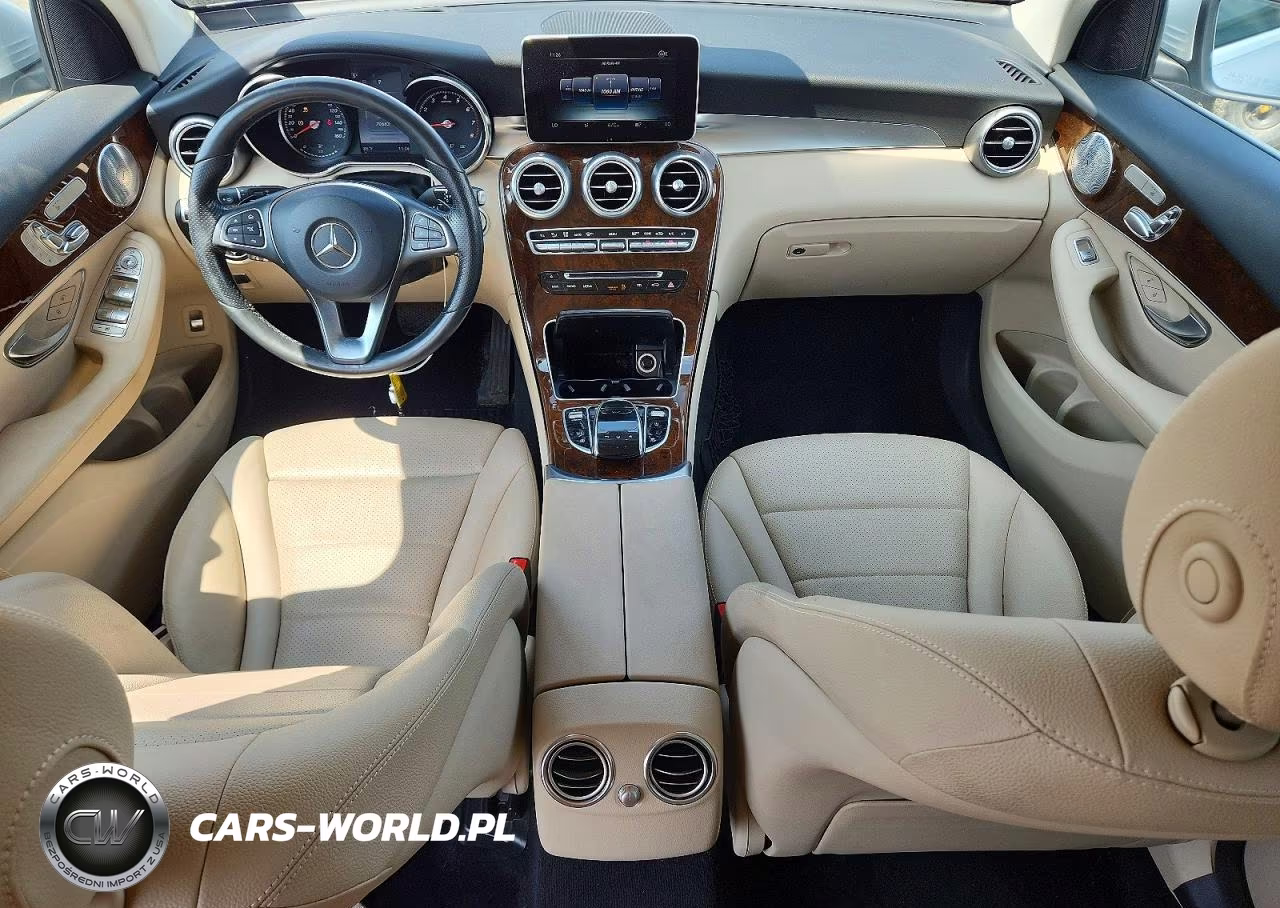 2016 Mercedes-Benz Glc 300 4Matic VIN:WDC0G4KB1GF061375 - 8