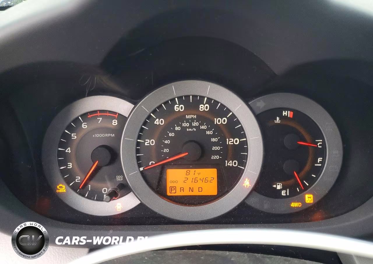 2010 Toyota Rav4 Base VIN:2T3JF4DV7AW064114 - 9