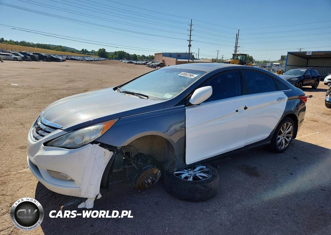 2013 Hyundai Sonata Limited – zdjęcie 1 z 12