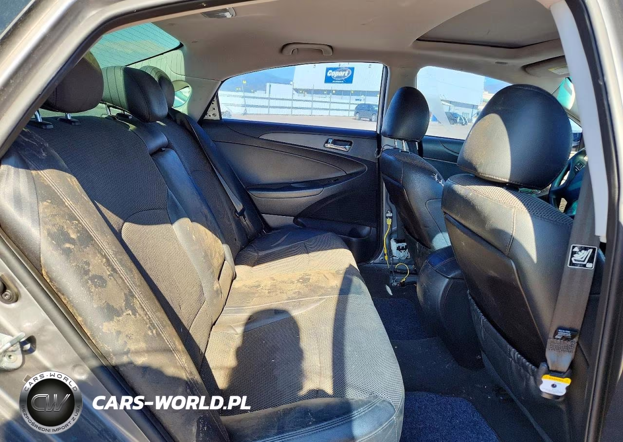 2013 Hyundai Sonata Limited VIN:5NPEC4AC4DH565311 - 10