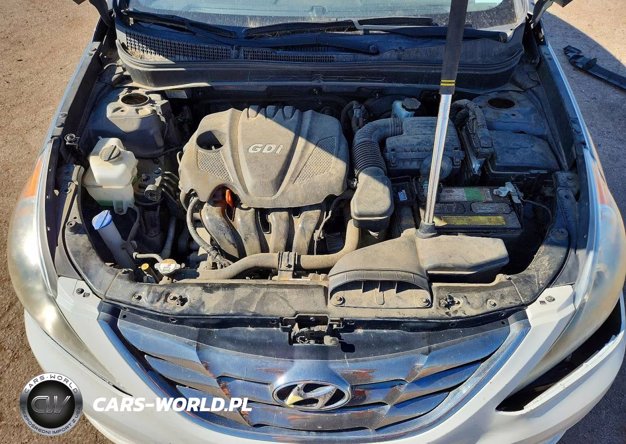 2013 Hyundai Sonata Limited VIN:5NPEC4AC4DH565311 - 11