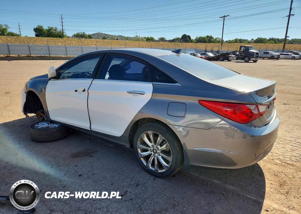 2013 Hyundai Sonata Limited VIN:5NPEC4AC4DH565311 - 2
