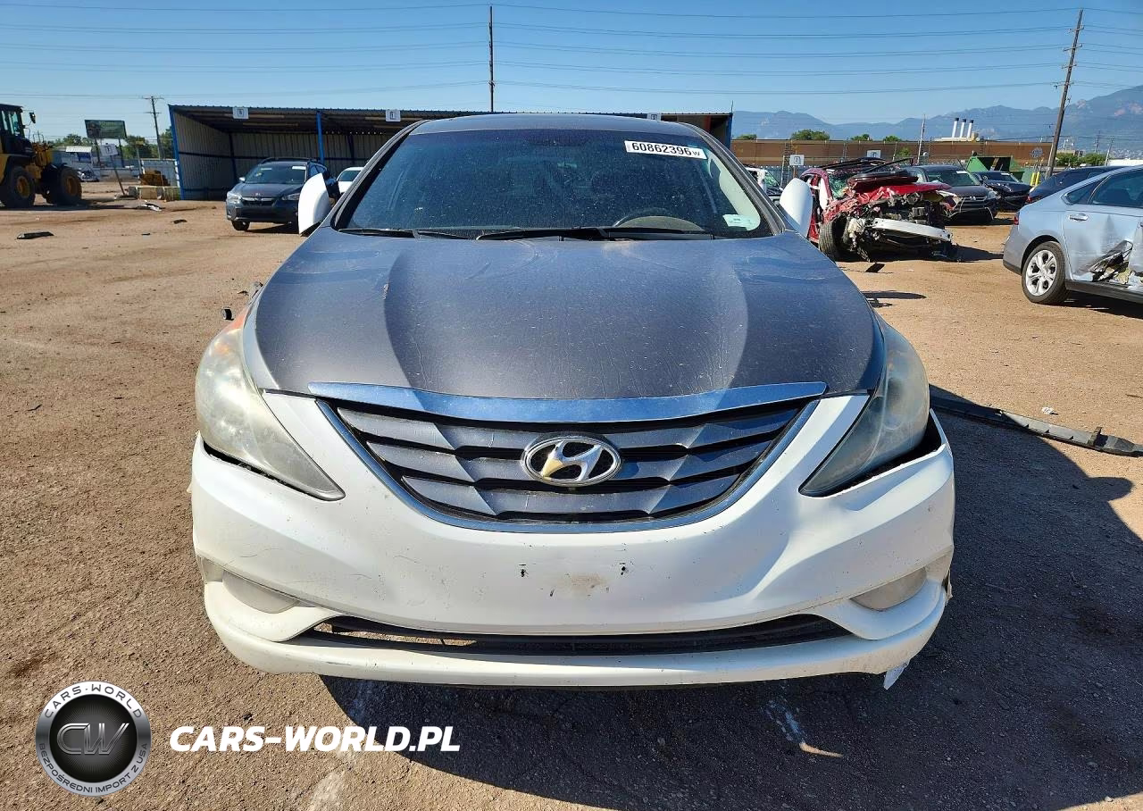 2013 Hyundai Sonata Limited VIN:5NPEC4AC4DH565311 - 5