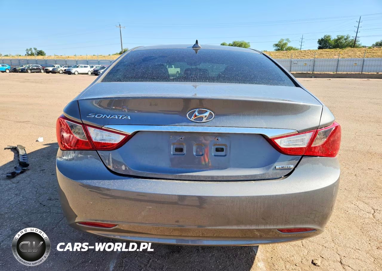 2013 Hyundai Sonata Limited VIN:5NPEC4AC4DH565311 - 6