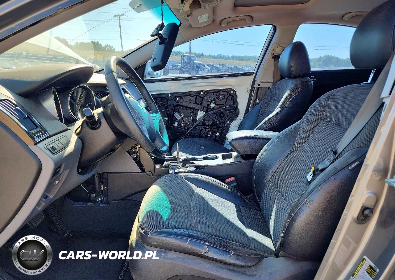 2013 Hyundai Sonata Limited VIN:5NPEC4AC4DH565311 - 7