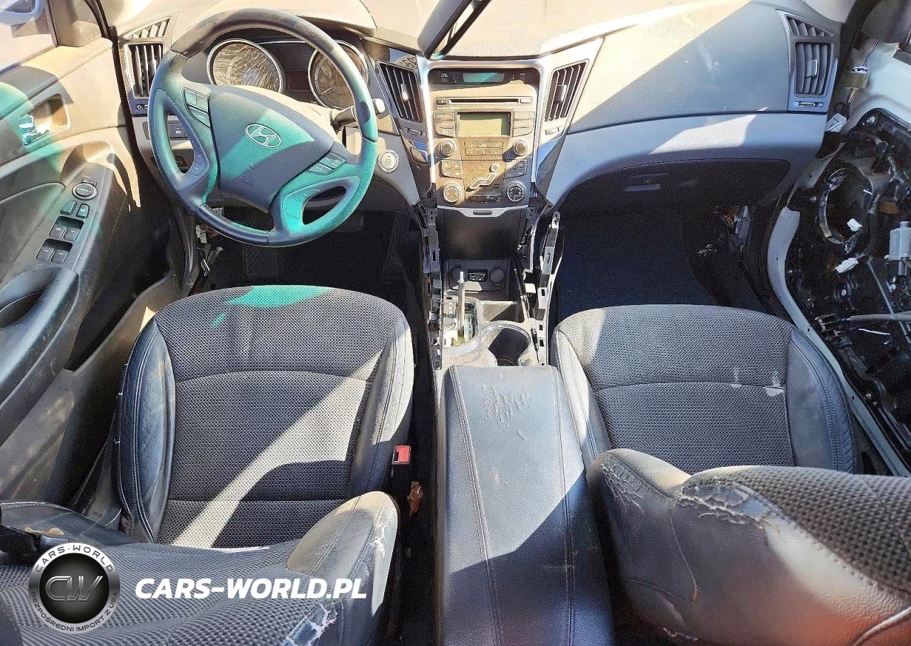 2013 Hyundai Sonata Limited VIN:5NPEC4AC4DH565311 - 8