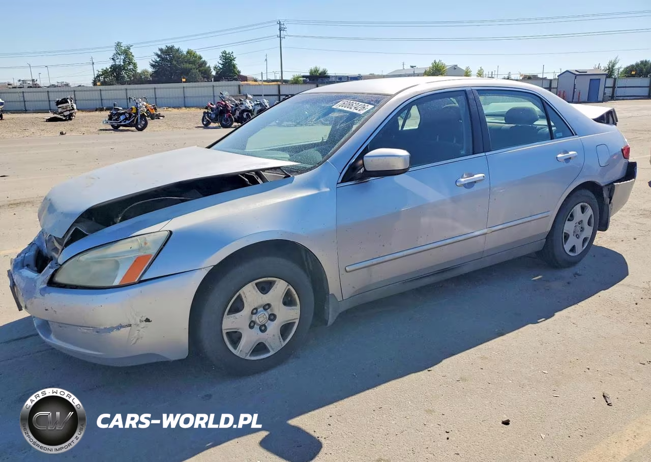 2005 Honda Accord Lx – zdjęcie 1 z 12