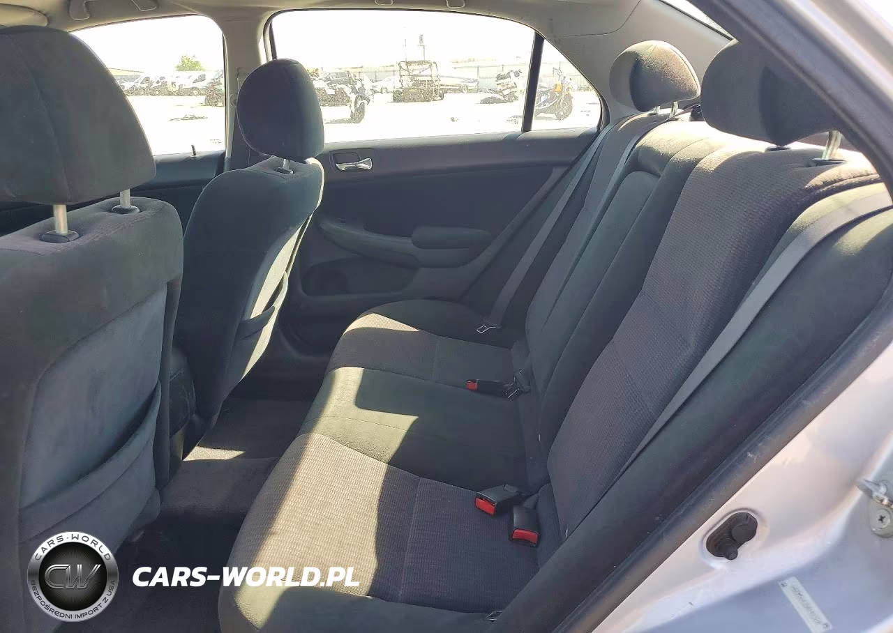 2005 Honda Accord Lx VIN:1HGCM56435A141320 - 10