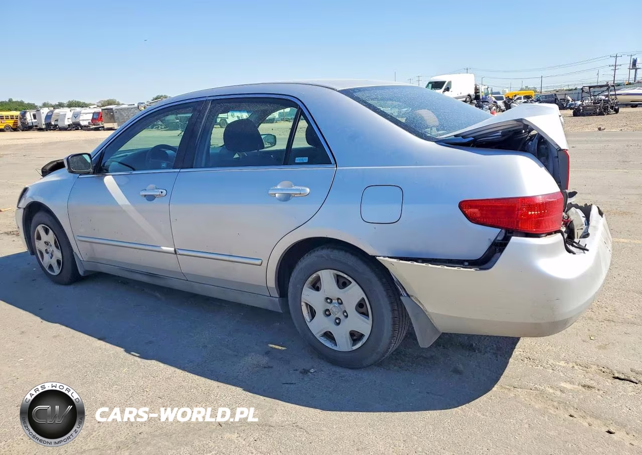 2005 Honda Accord Lx VIN:1HGCM56435A141320 - 2