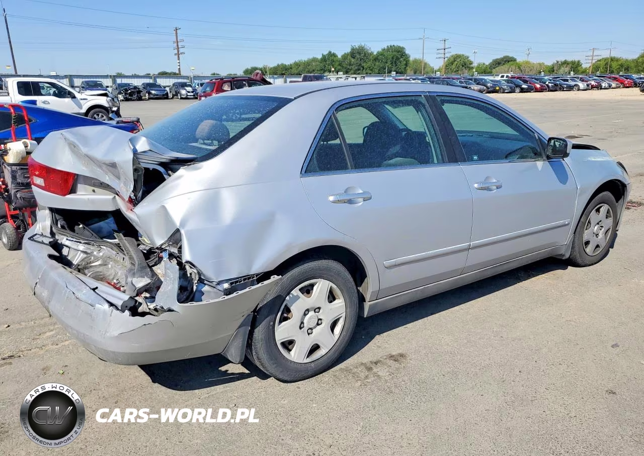 2005 Honda Accord Lx VIN:1HGCM56435A141320 - 3