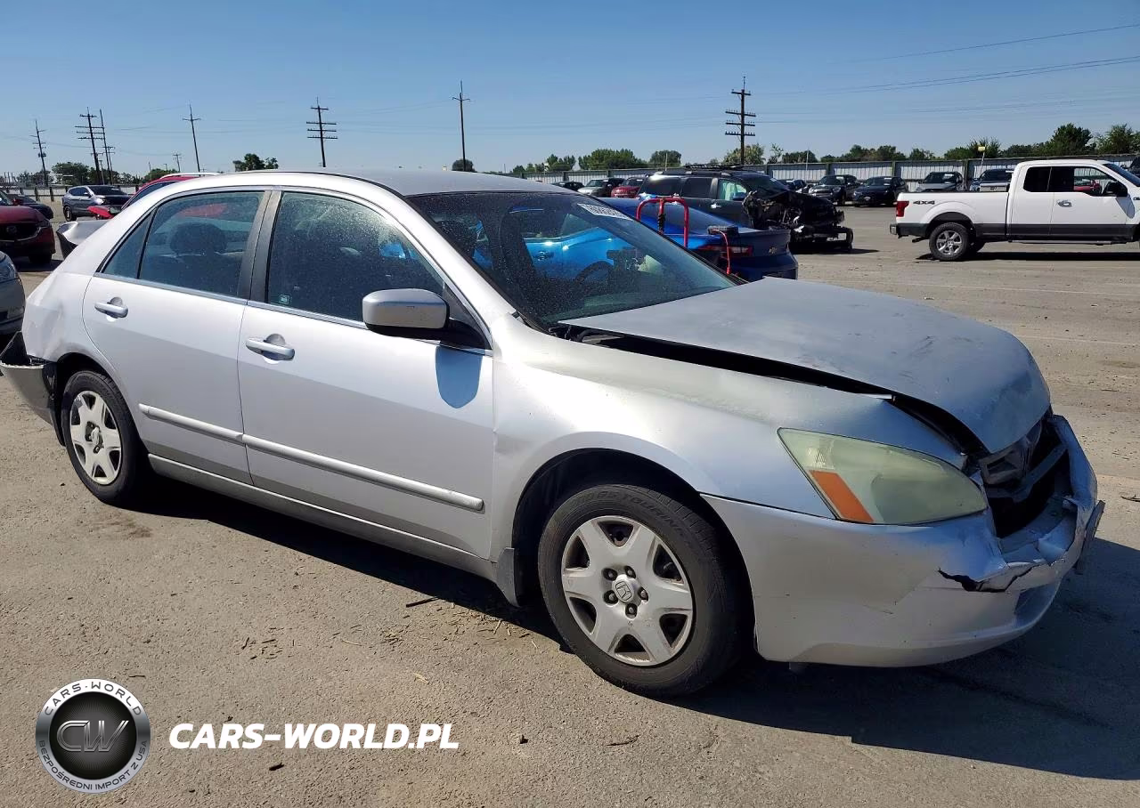2005 Honda Accord Lx VIN:1HGCM56435A141320 - 4