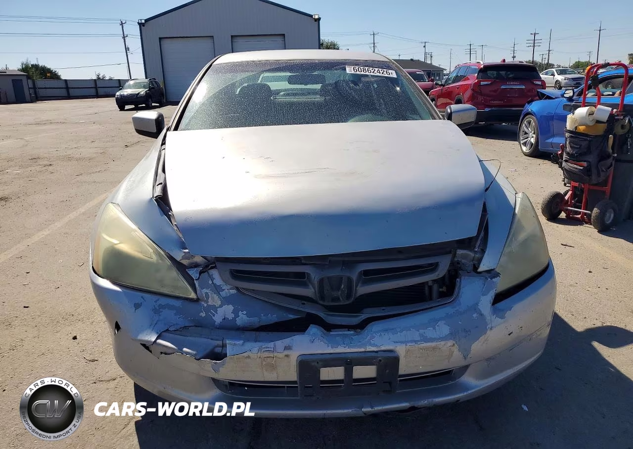 2005 Honda Accord Lx VIN:1HGCM56435A141320 - 5