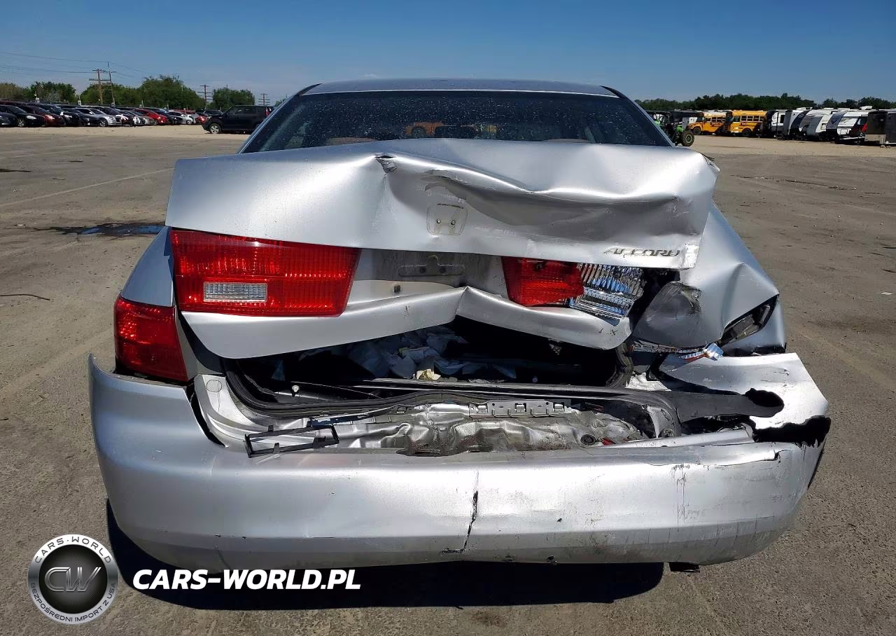 2005 Honda Accord Lx VIN:1HGCM56435A141320 - 6