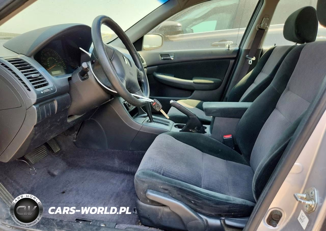 2005 Honda Accord Lx VIN:1HGCM56435A141320 - 7