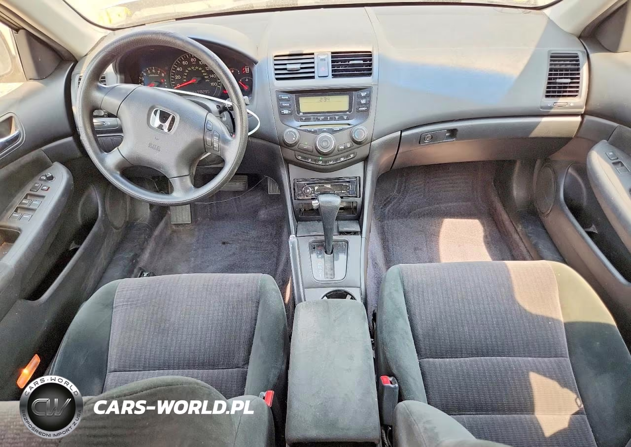 2005 Honda Accord Lx VIN:1HGCM56435A141320 - 8