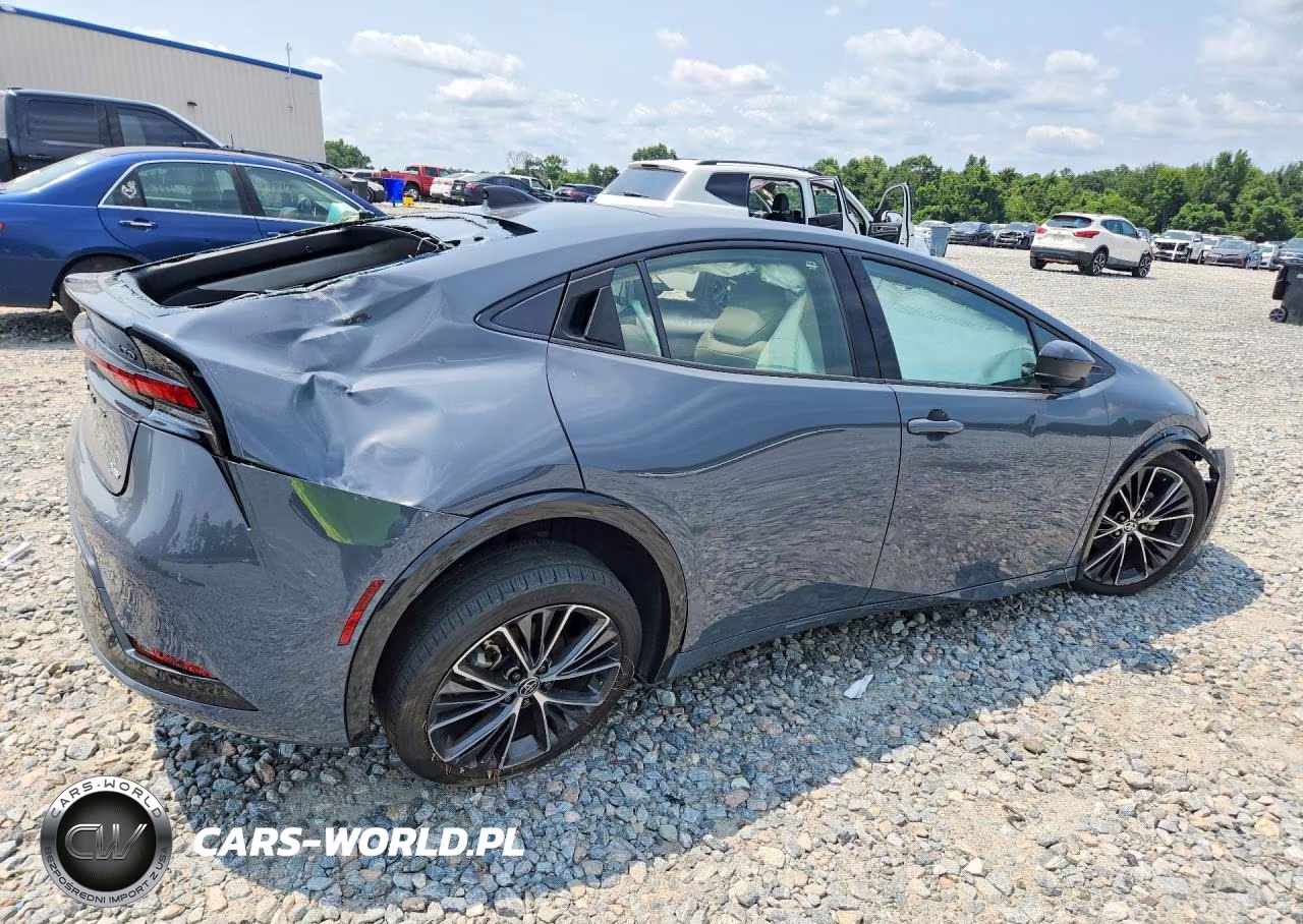 2024 Toyota Prius Limited VIN:JTDACAAU3R3036716 - 3
