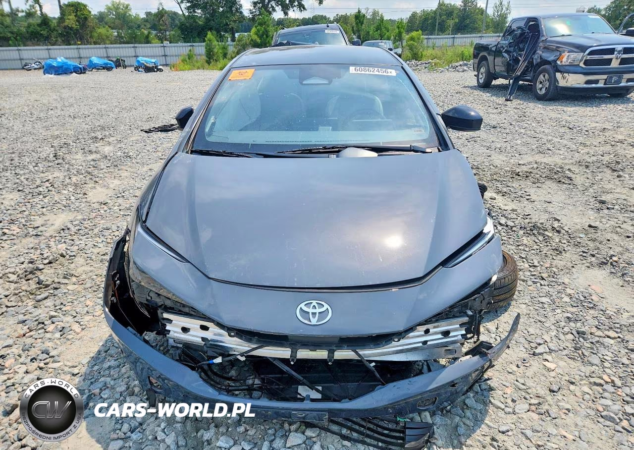 2024 Toyota Prius Limited VIN:JTDACAAU3R3036716 - 5