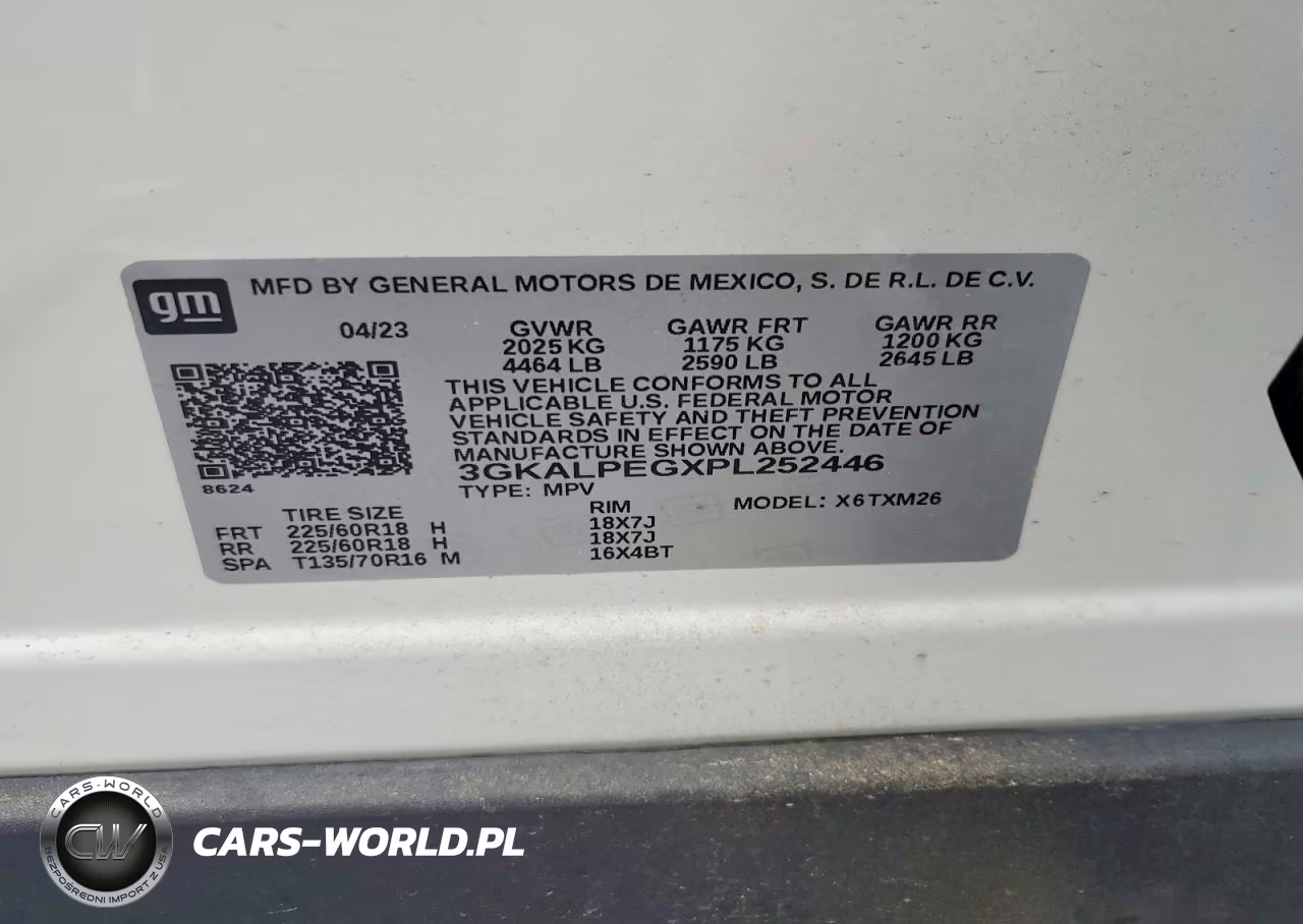 2023 GMC Terrain Slt VIN:3GKALPEGXPL252446 - 13