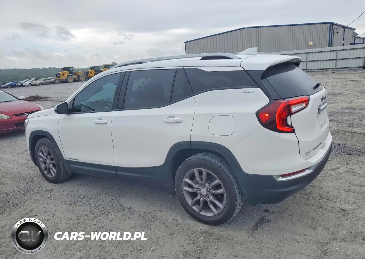 2023 GMC Terrain Slt VIN:3GKALPEGXPL252446 - 2