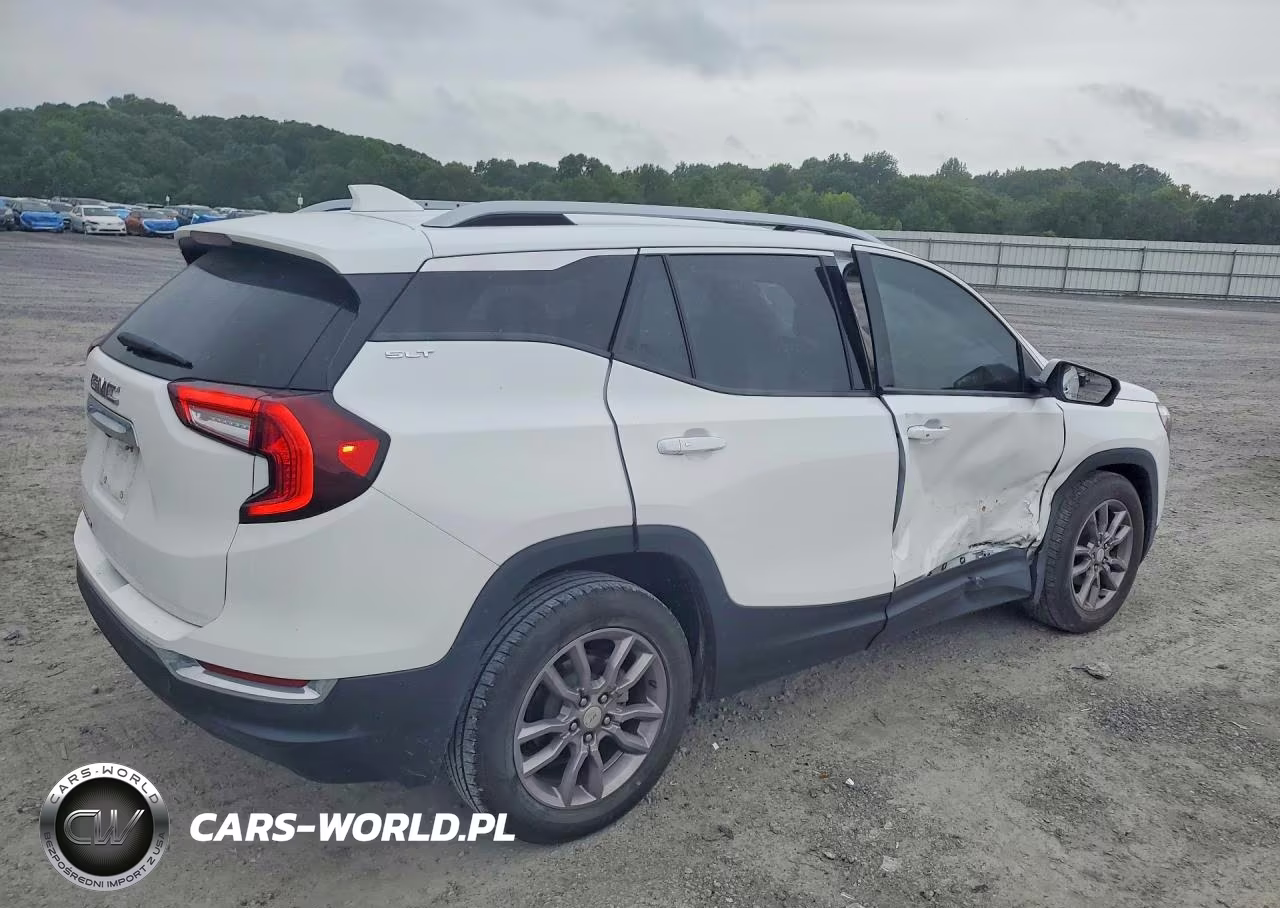 2023 GMC Terrain Slt VIN:3GKALPEGXPL252446 - 3