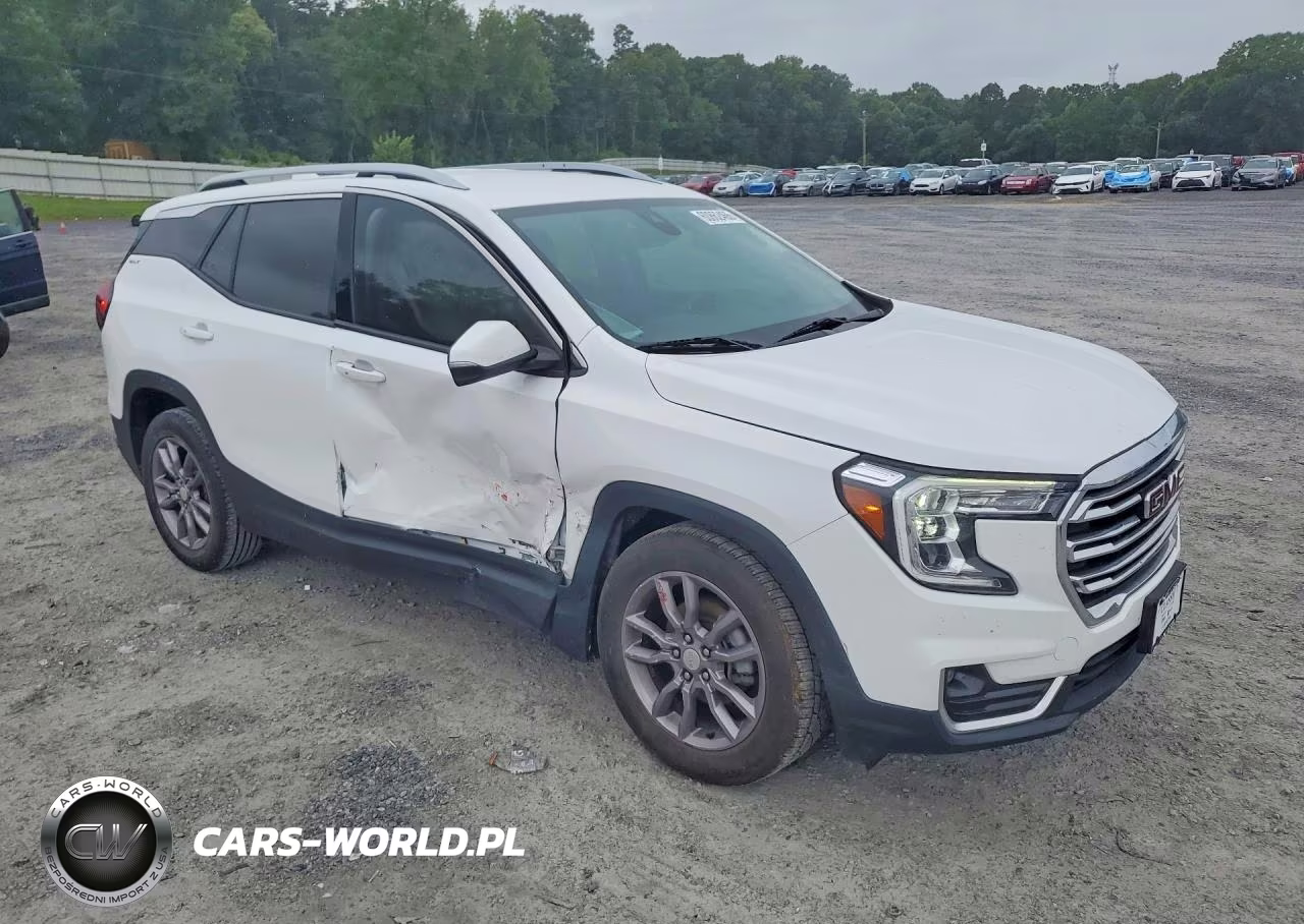 2023 GMC Terrain Slt VIN:3GKALPEGXPL252446 - 4