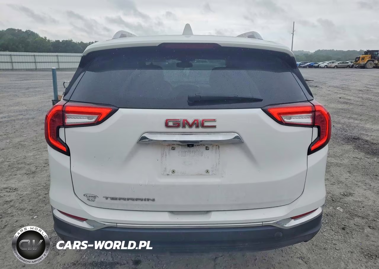 2023 GMC Terrain Slt VIN:3GKALPEGXPL252446 - 6