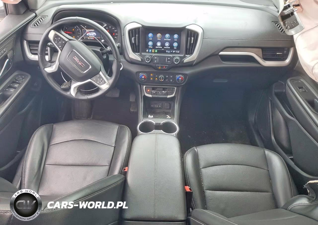 2023 GMC Terrain Slt VIN:3GKALPEGXPL252446 - 8