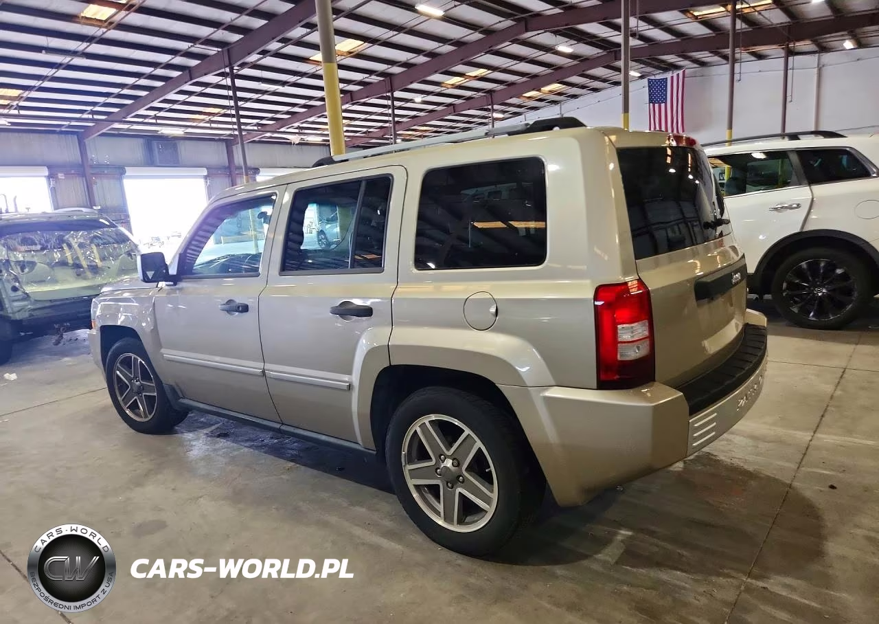 2009 Jeep Patriot Limited VIN:1J4FT48B79D141078 - 2