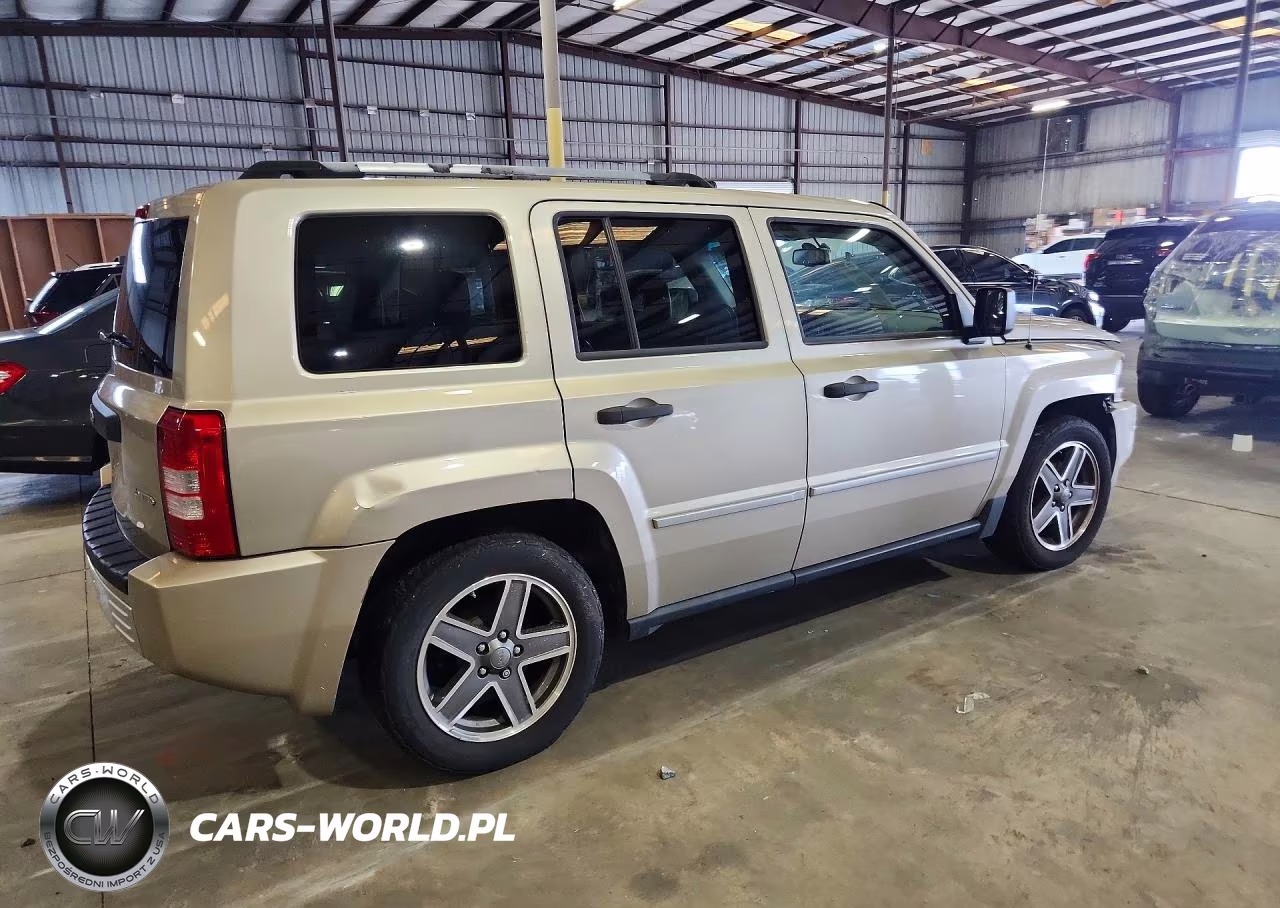 2009 Jeep Patriot Limited VIN:1J4FT48B79D141078 - 3