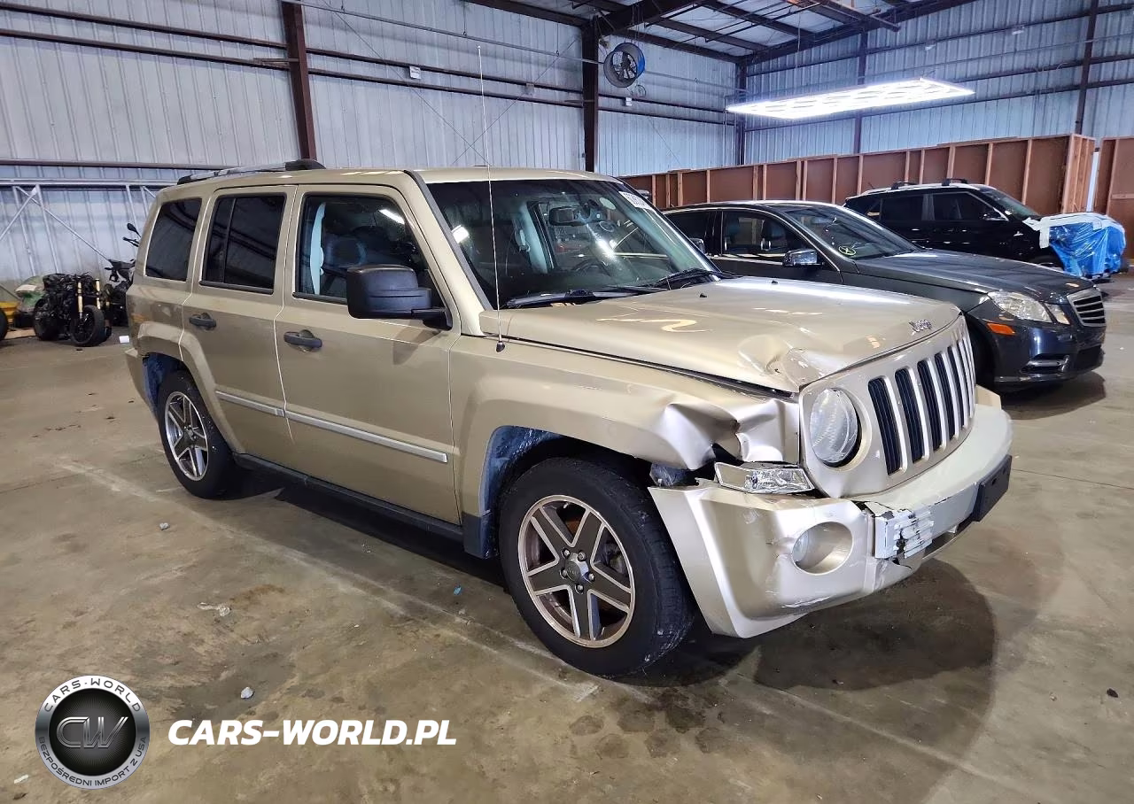2009 Jeep Patriot Limited VIN:1J4FT48B79D141078 - 4