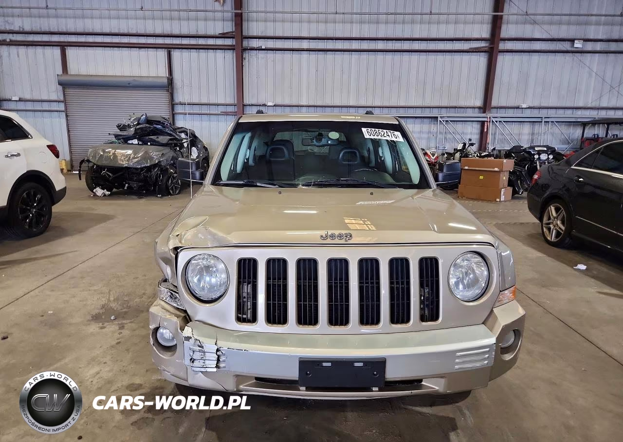 2009 Jeep Patriot Limited VIN:1J4FT48B79D141078 - 5