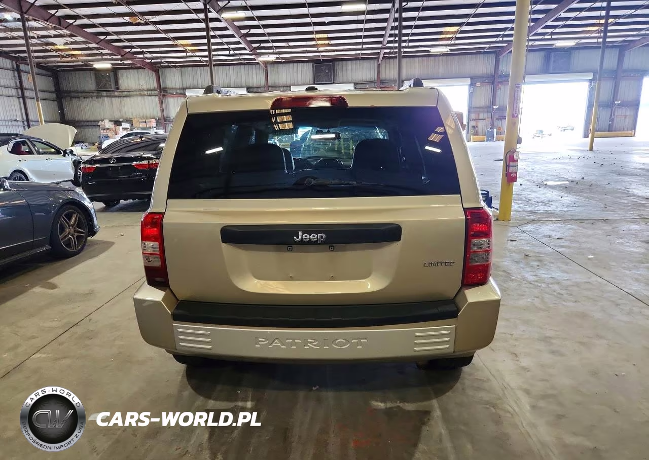 2009 Jeep Patriot Limited VIN:1J4FT48B79D141078 - 6