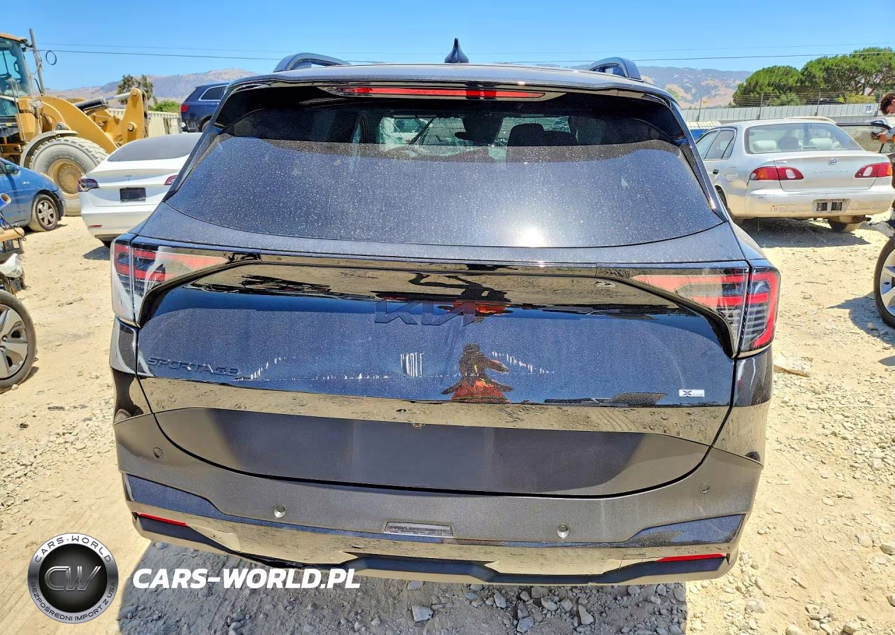 2026 Kia Sportage Hybrid X-Line VIN:KNDPVDDG5T7405300 - 6