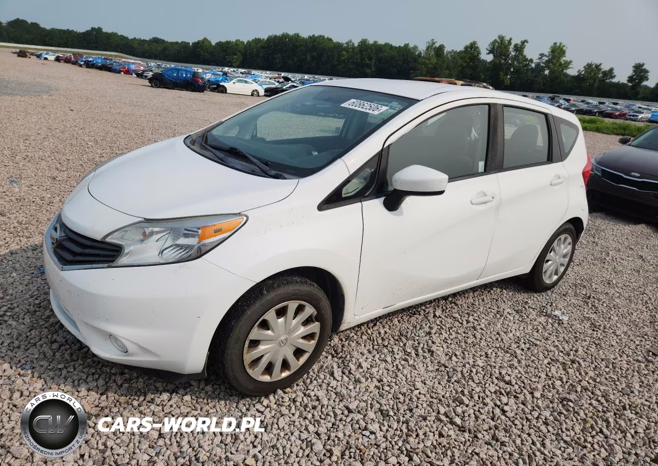 2016 Nissan Versa Note S Plus