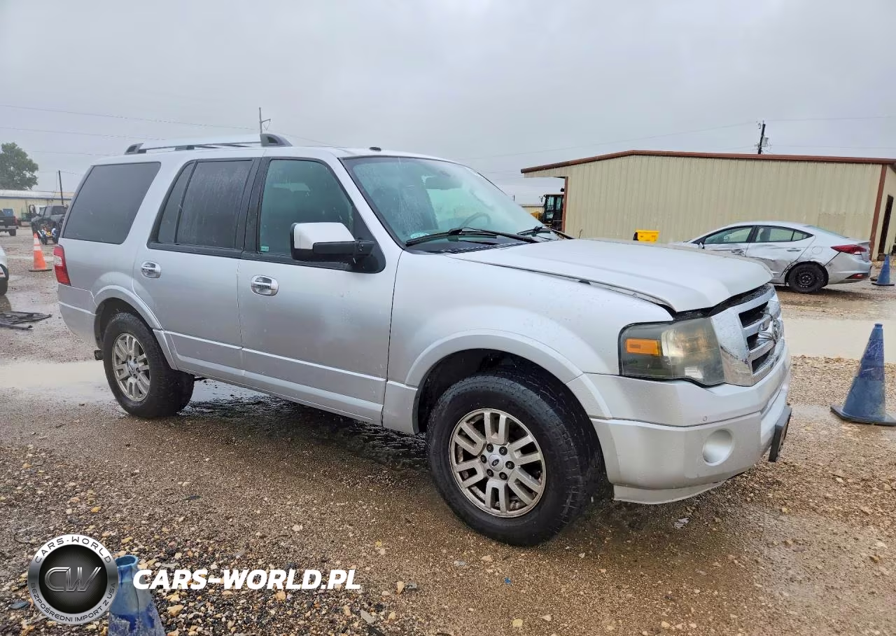 2012 Ford Expedition Limited VIN:1FMJU1K53CEF26777 - 4