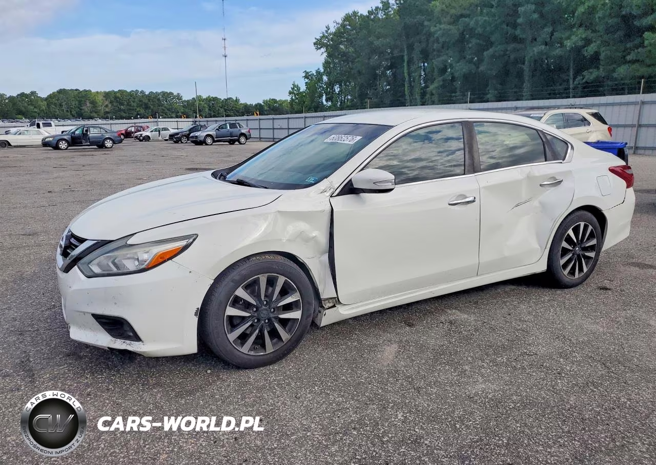 2018 Nissan Altima 2.5 Sl
